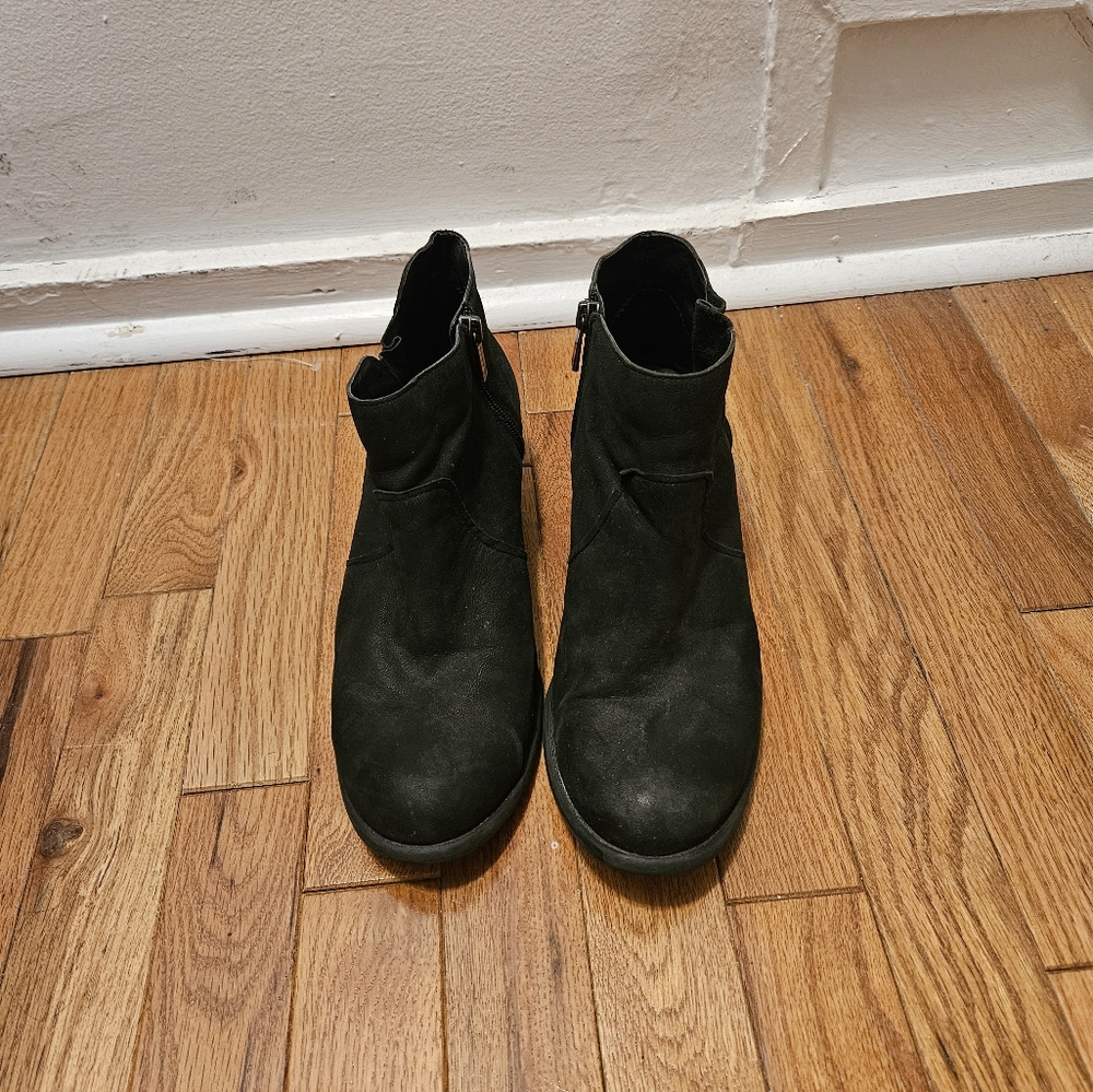 Black Booties